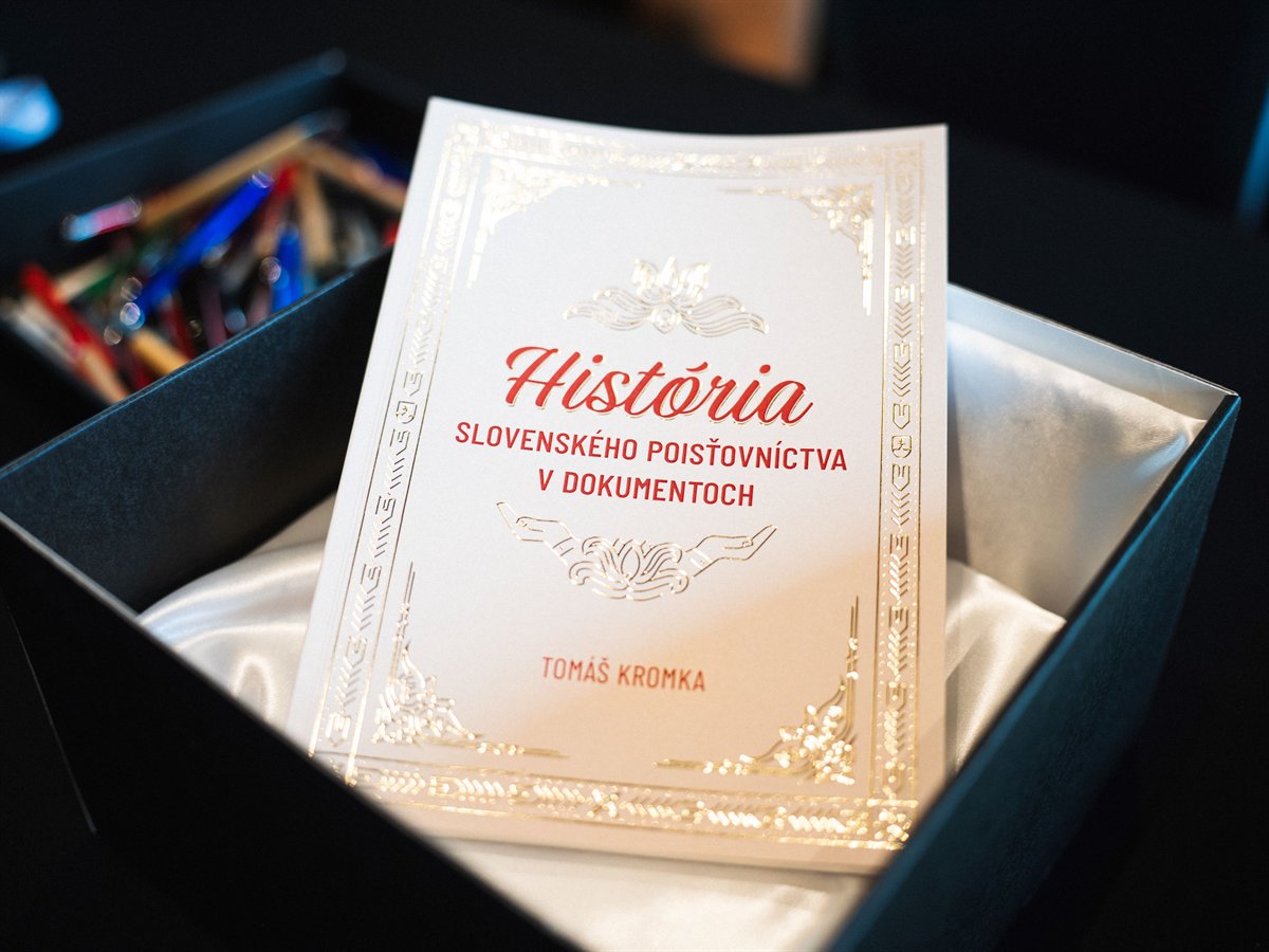 Kniha História slovenského poisťovníctva v dokumentoch